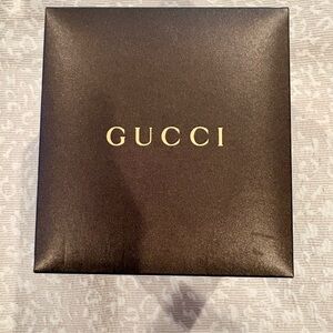 Gucci Dark Brown Watch box